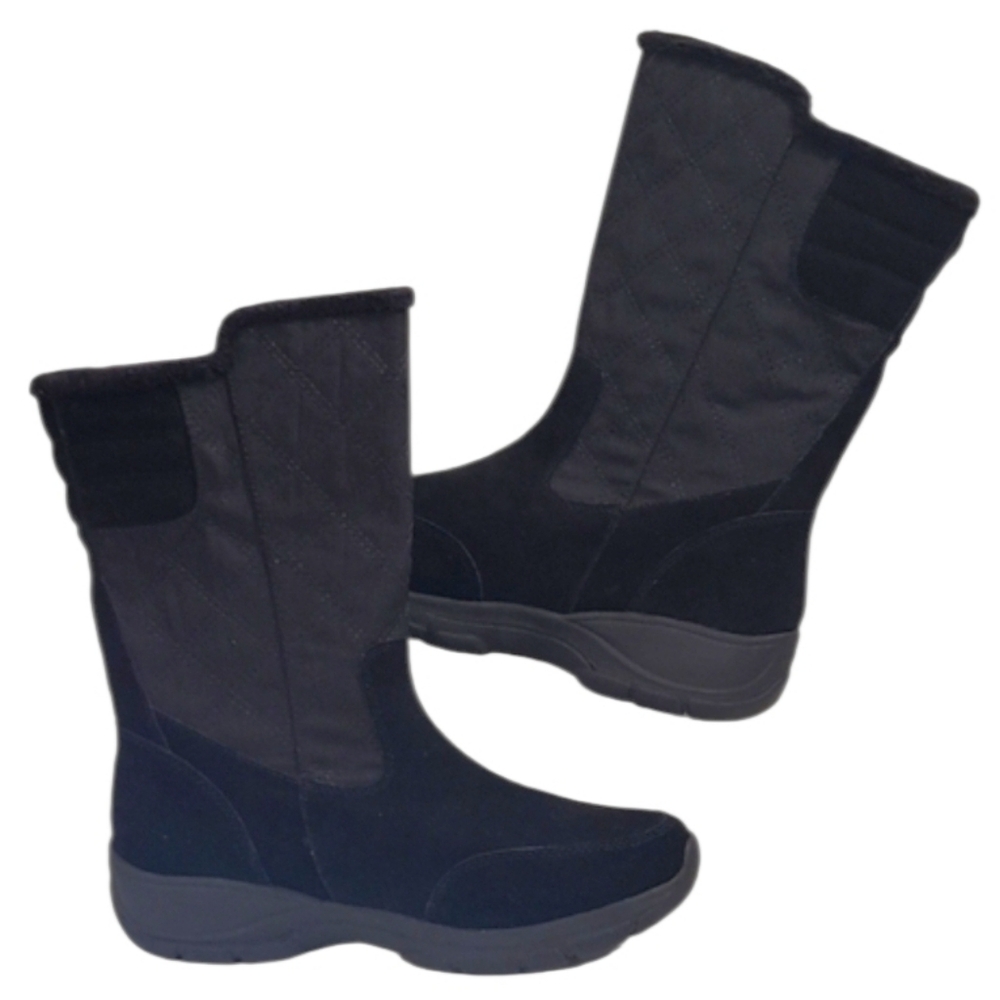 Lands' End Snow Suede and Nylon Winter Weather Traction Insulation